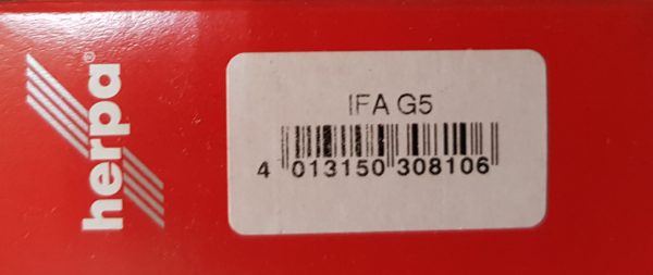 IFA G5 Kranwagen orange – Bild 2