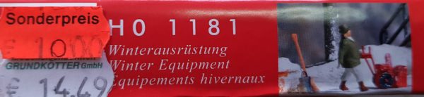 Bausatz Winterausrüstung H0 – Bild 2