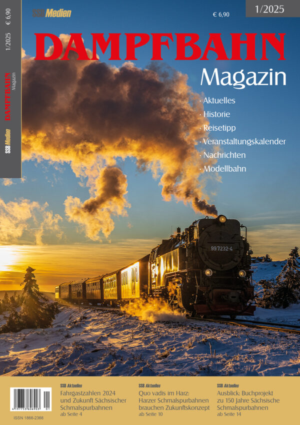 Dampfbahnmagazin 1/2025 – Bild 2