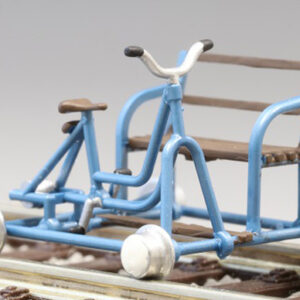 Schienenfahrrad