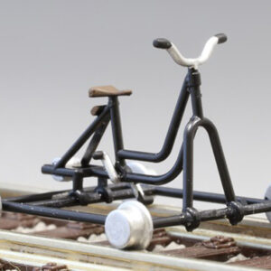 Schienenfahrrad