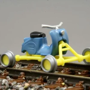 Gleiskraftrad GKR Typ 2