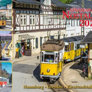 Straßenbahnkalender 2027